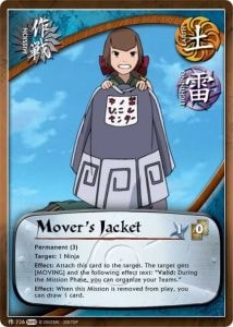 Mover's Jacket card artwork