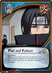 Past and Future card artwork