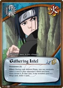 Gathering Intel card artwork