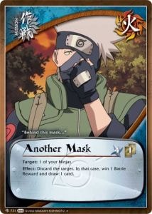 Another Mask... card artwork