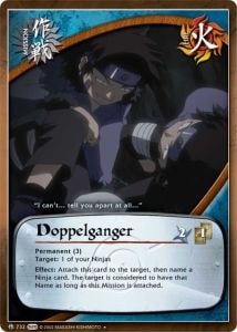 Doppelganger card artwork