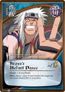 Jiraya's Hermit Dance card artwork
