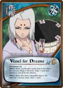 Vessel for Dreams card artwork