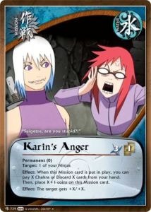 Karin's Anger card artwork