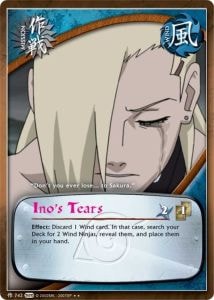Ino's Tears card artwork