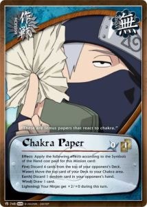 Chakra Paper card artwork