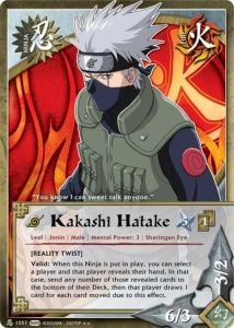 Kakashi Hatake card artwork