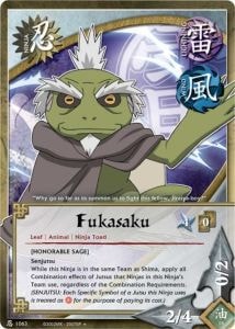 Fukasaku card artwork