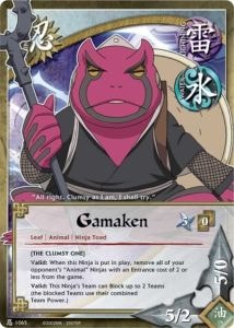 Gamaken card artwork