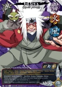 Jiraiya (Sage Mode) card artwork