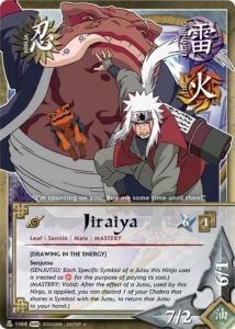 Jiraiya card artwork