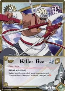Killer Bee card artwork