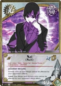 Sai (Suit) card artwork
