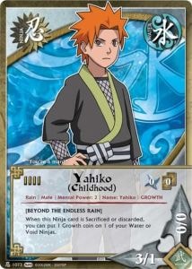 Yahiko (Childhood) card artwork