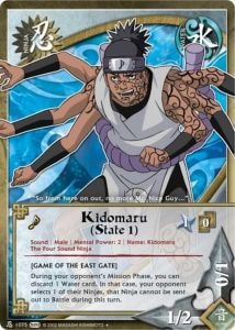 Kidomaru (State 1) card artwork