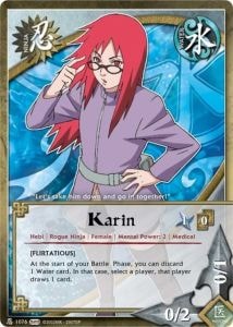 Karin card artwork