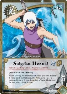 Suigetsu Hozuki card artwork