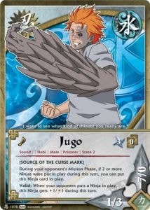 Jugo card artwork