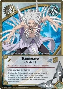 Kimimaro (State 1) card artwork