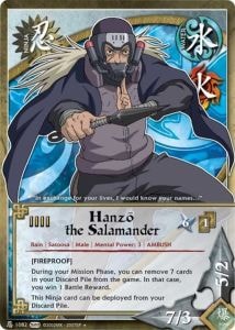 Hanzo the Salamander card artwork