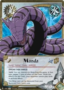 Manda card artwork