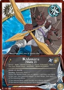 Kidomaru (State 2) card artwork