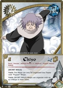 Chiyo card artwork