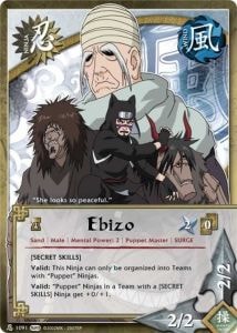Ebizo card artwork