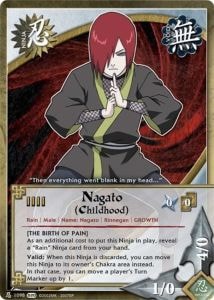 Nagato (Childhood) card artwork