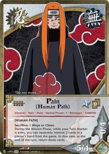 Pain (Human Path) card artwork