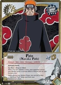Pain (Naraka Path) card artwork