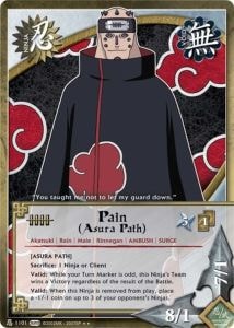 Pain (Asura Path) card artwork