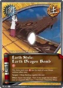 Earth Style: Earth Dragon Bomb card artwork