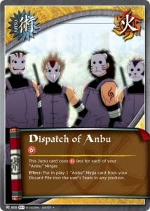 Dispatch of Anbu card artwork