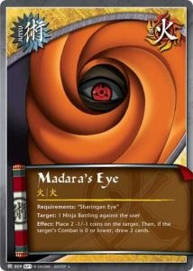 Madara's Eye card artwork