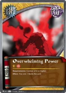 Overwhelming Power card artwork
