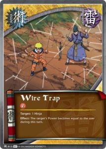 Wire Trap card artwork