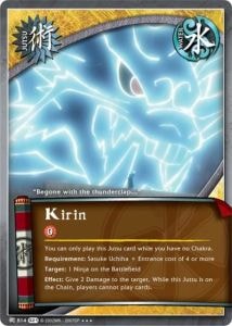 Kirin card artwork