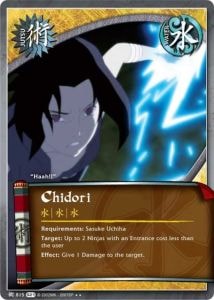 Chidori card artwork