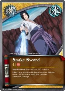 Snake Sword card artwork