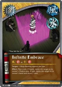 Infinite Embrace card artwork