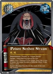 Poison Senbon Stream card artwork