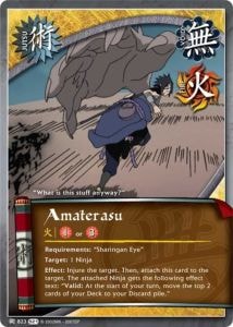 Amaterasu card artwork