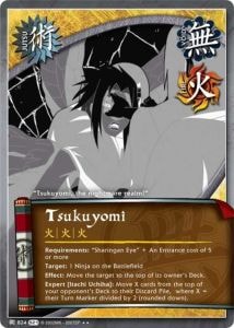 Tsukuyomi card artwork