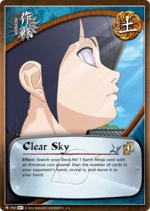 Clear Sky card artwork