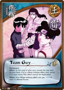 Team Guy card artwork