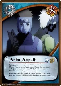 Anbu Assault card artwork