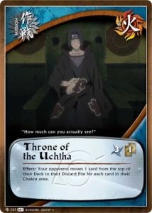 Throne of the Uchiha card artwork