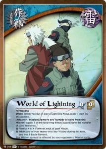 World of Lightning card artwork