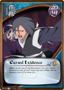 Cursed Existence card artwork